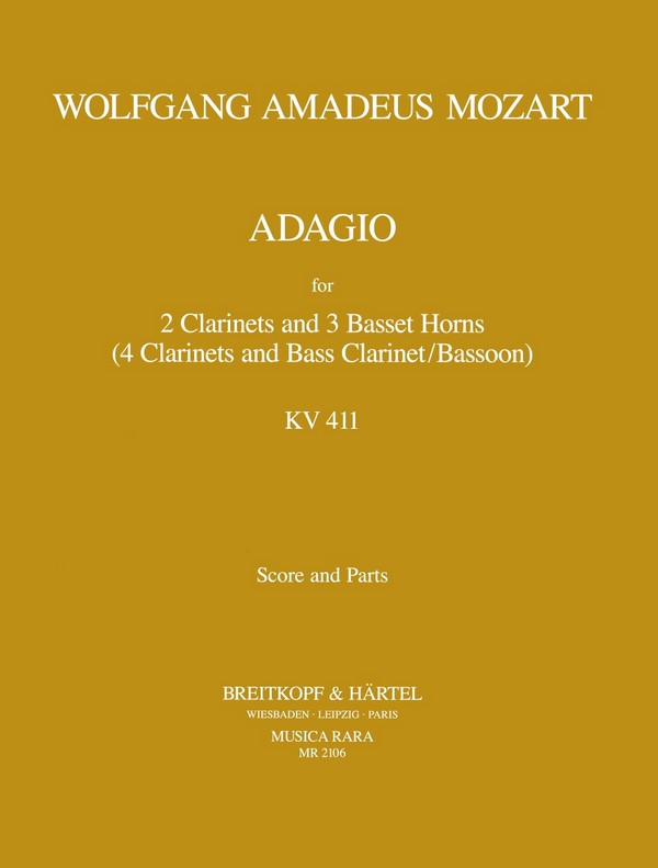 Adagio KV484a (KV411)