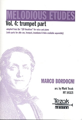 Melodious Etudes vol.4 for