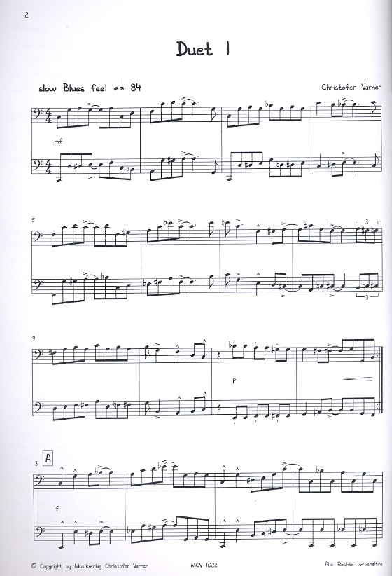 Easy Jazz Duets