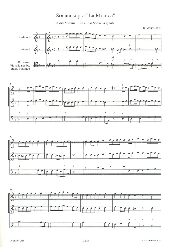 Sonata sopra "La Monica"