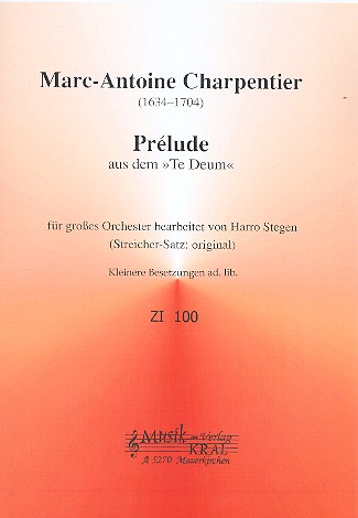 Prélude aus dem Te Deum