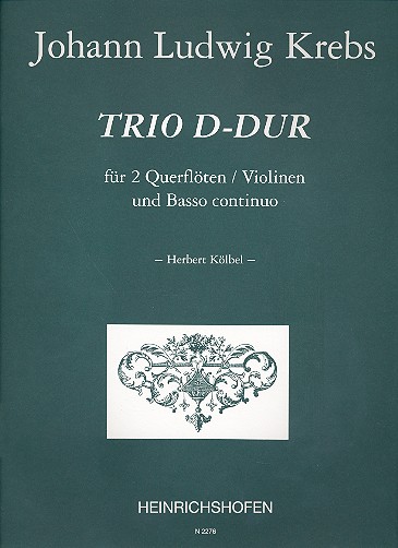 Trio D-Dur für 2 Flöten
