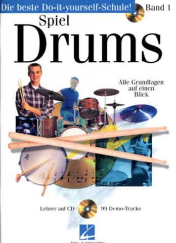 Spiel Drums Band 1 (+CD):