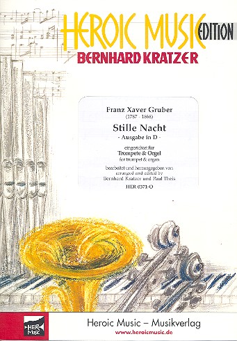 Stille Nacht (Ausgabe in D)