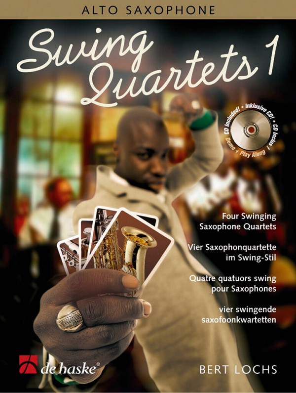 Swing Quartets (+CD):