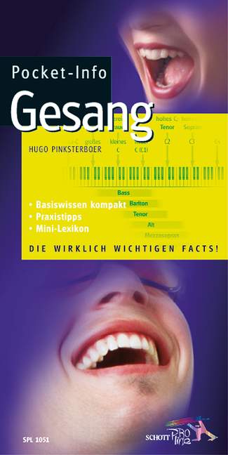 Pocket-Info Gesang