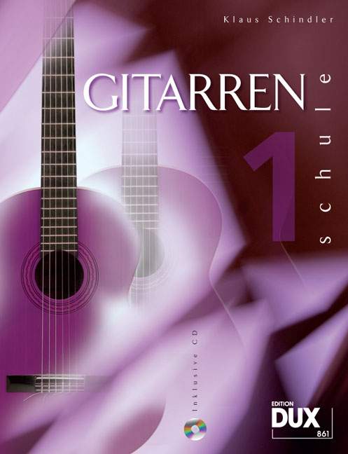 Gitarrenschule Band 1 (+Online-Audio)