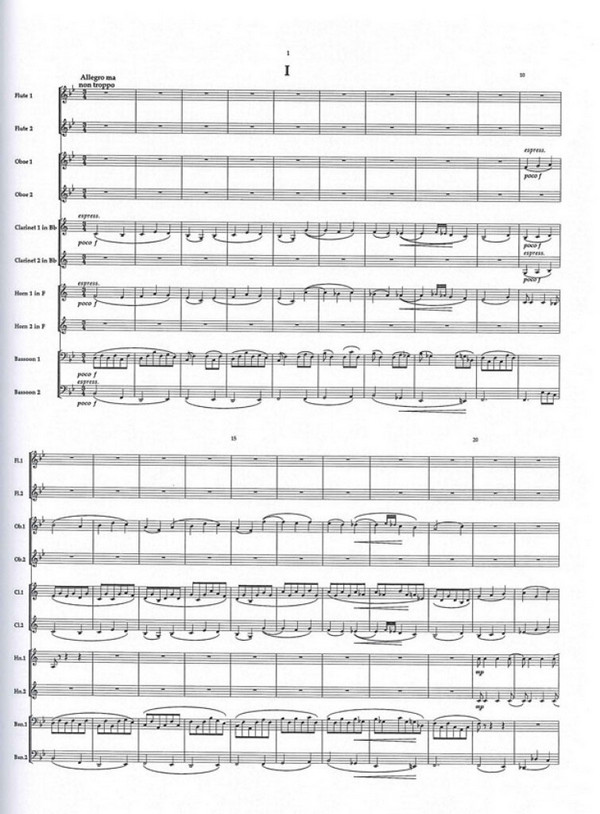 Sextet Bb major op.18 for