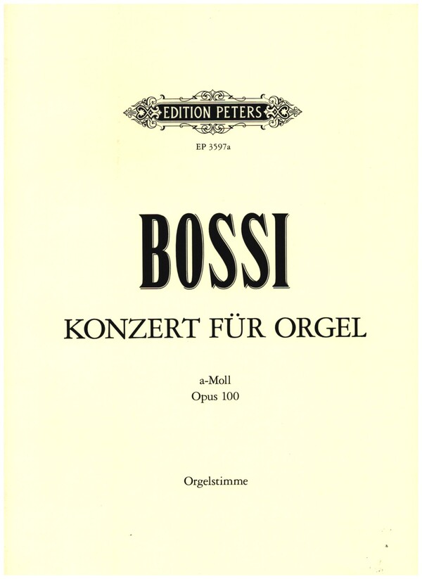 Konzert a-Moll op.100