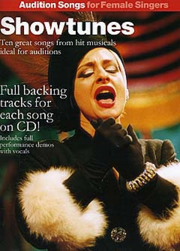 Showtunes (+CD): Audition Songs