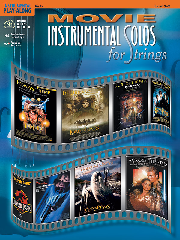 Movie Instrumental Solos (+CD):