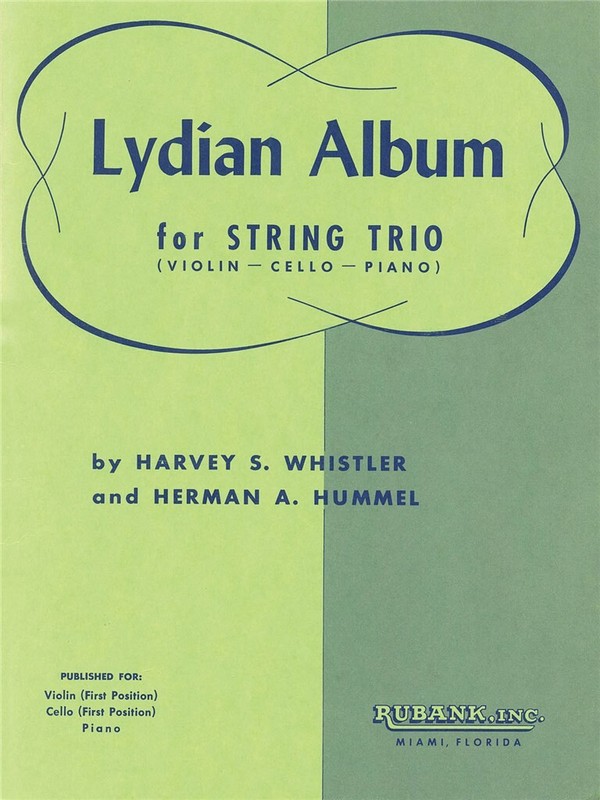 LYDIAN ALBUM FOR STRING TRIO