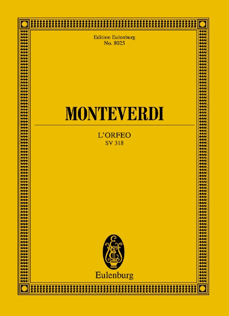 L'Orfeo SV318