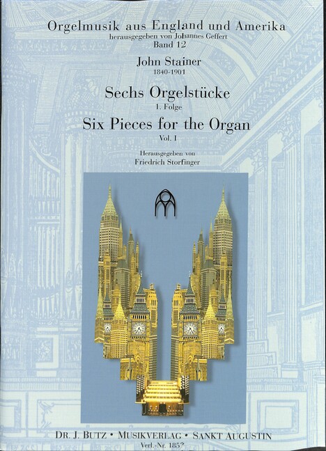 6 Orgelstücke Band 1