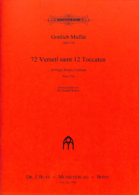 72 Versetl samt 12 Toccaten
