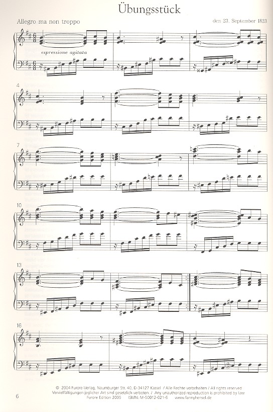 Klaviermusik - Eine Auswahl