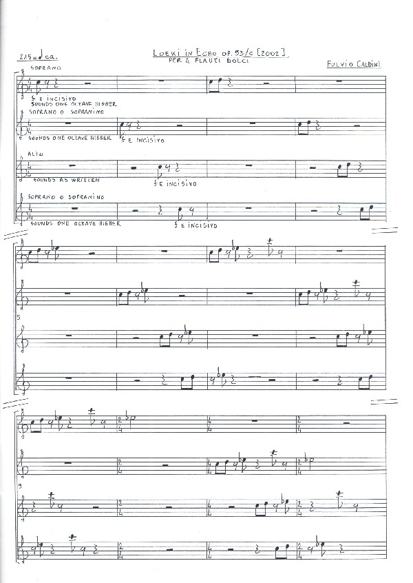 Loeki in echo op.53c