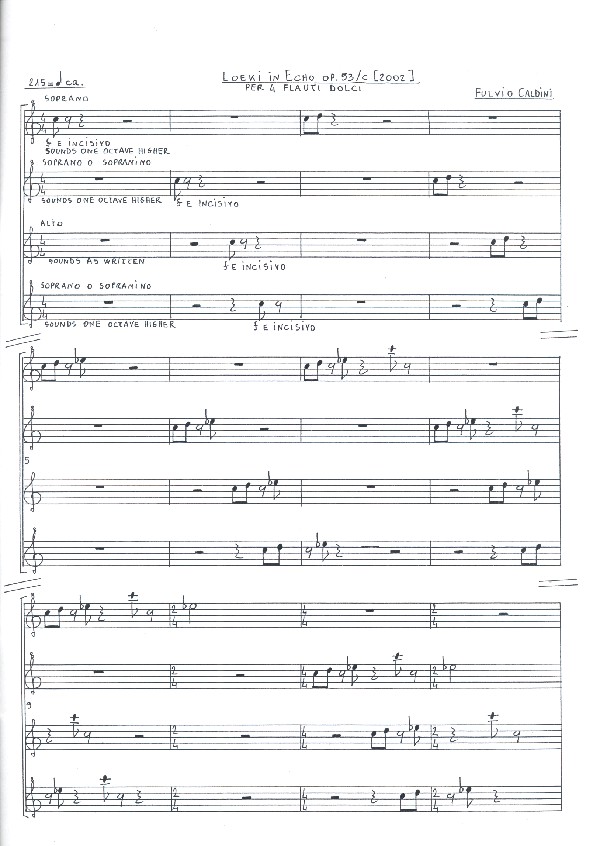 Loeki in echo op.53c