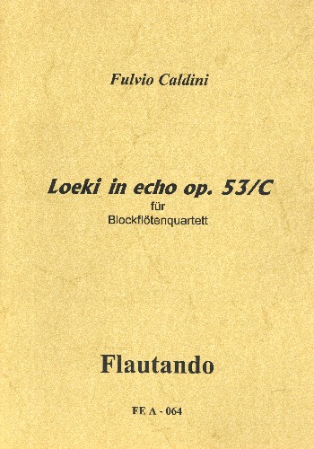 Loeki in echo op.53c