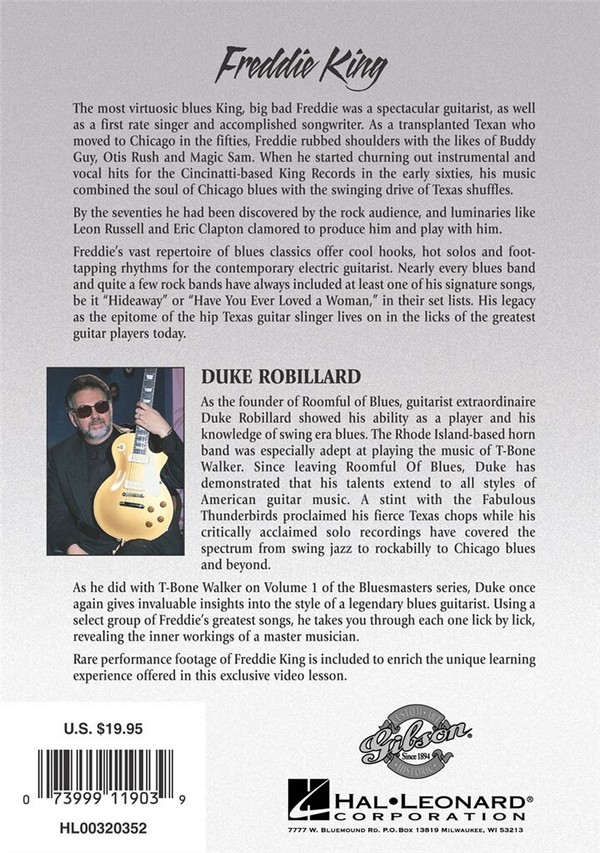 Freddie King DVD-Vdeo