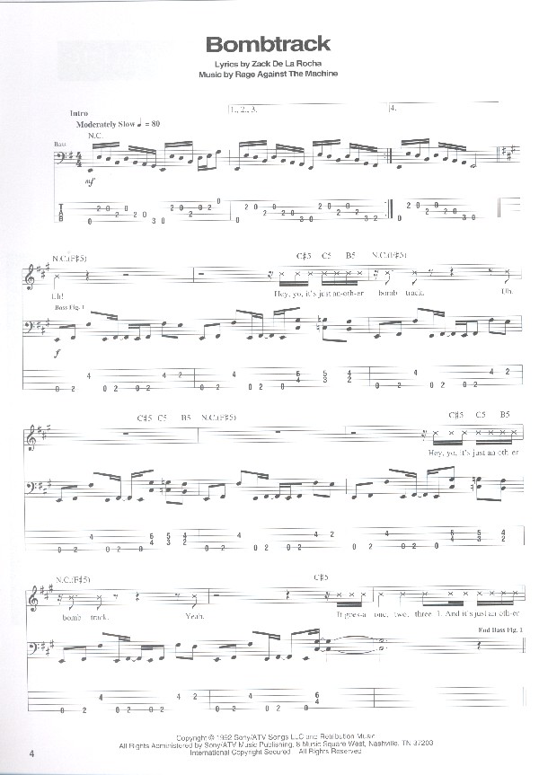 Rage against the Machine