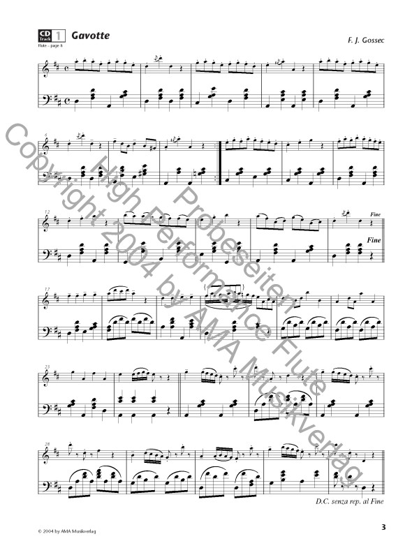 High Performance Flute (+CD)