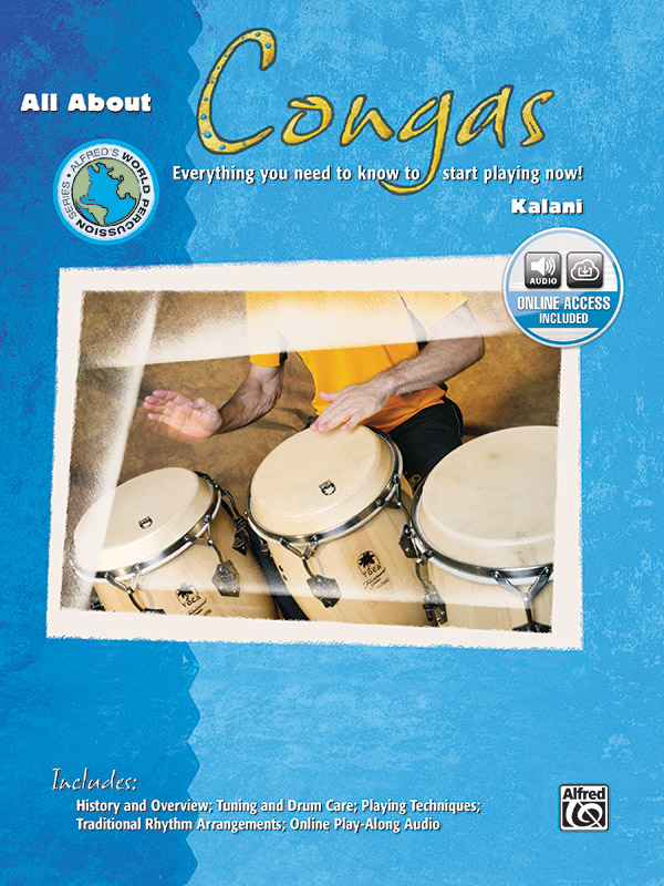 All about congas (+CD)