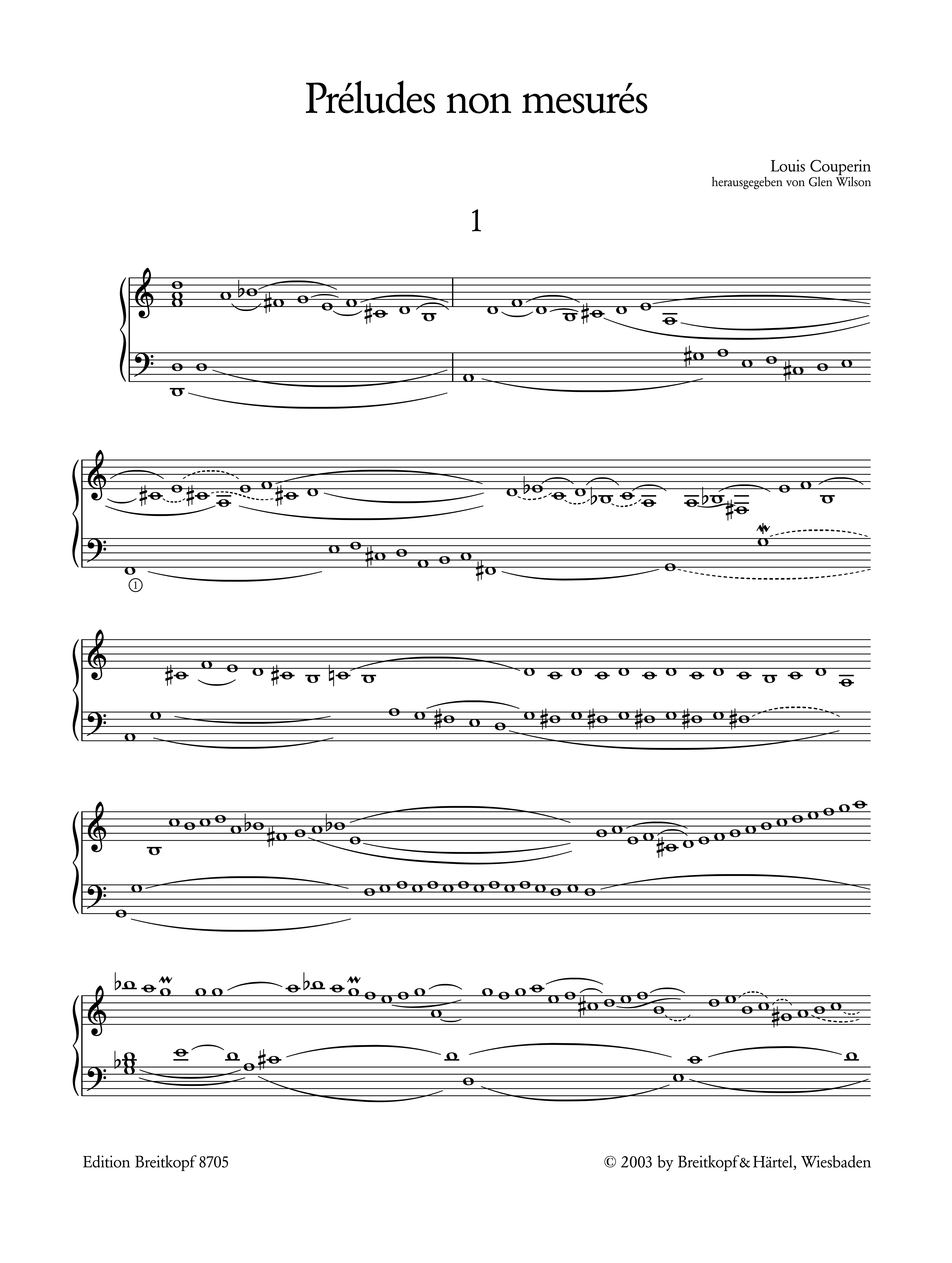 Preludes non mesures (+Online Audio)