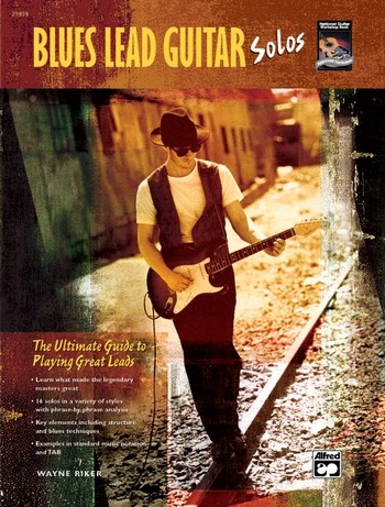 Blues Lead Guitar Solos (+CD):