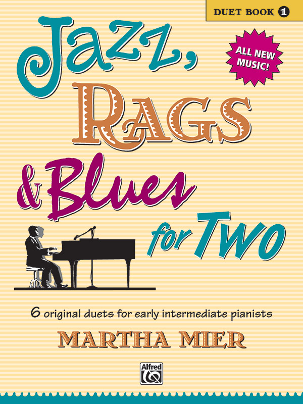 Jazz, Rags and Blues for Two - Duet Book vol.1