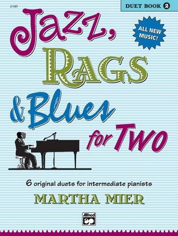 Jazz Rags and Blues for two - Duet Book vol.2