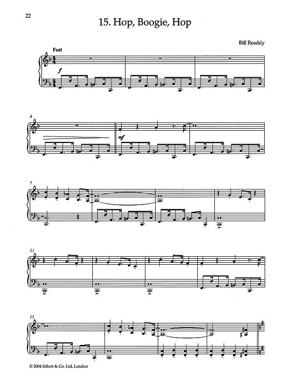 Jazz-it 15 easy jazzy - arrangements of well-known children's songs