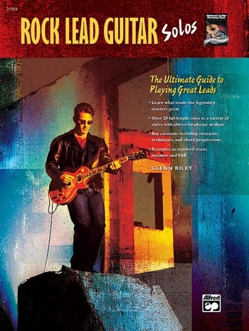 Rock Lead Guitar Solos (+CD):
