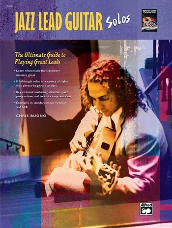 Jazz lead guitar solos (+CD): the ultimate guide to playing