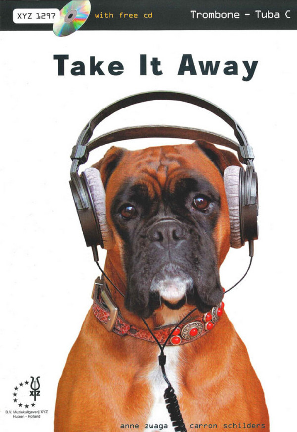 Take it away (+CD) for trombone
