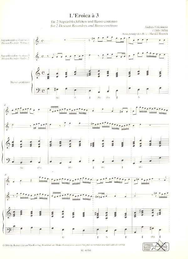 L'Eroica à 3