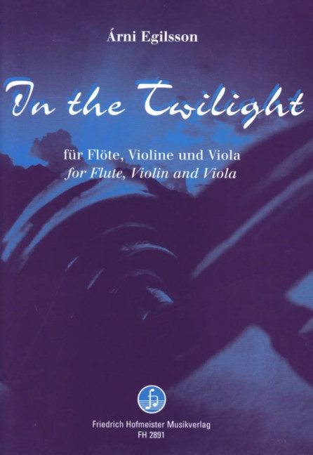 In the Twilight für Flöte, Violine und Viola