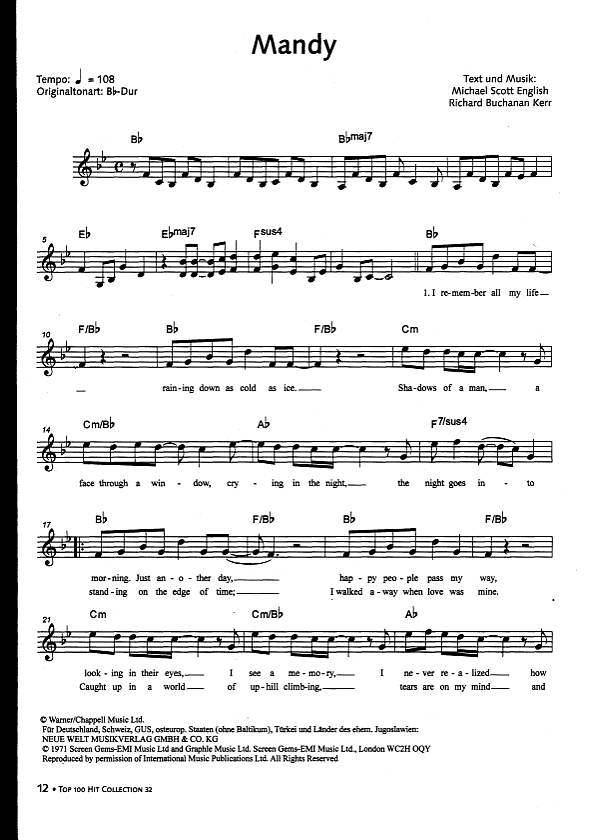 Top 100 Hit Collection 32 Band 32 (+Midi Disk)