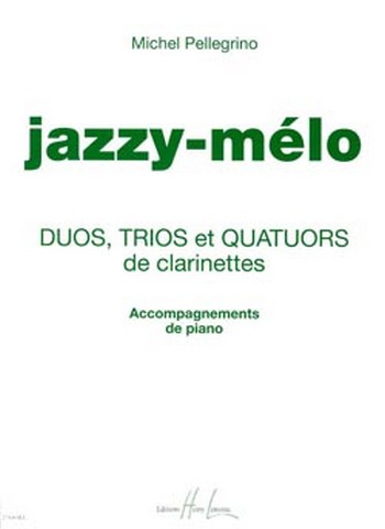 JAZZY-MELO (+CD) POUR