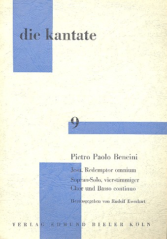 Jesu redemptor omnium