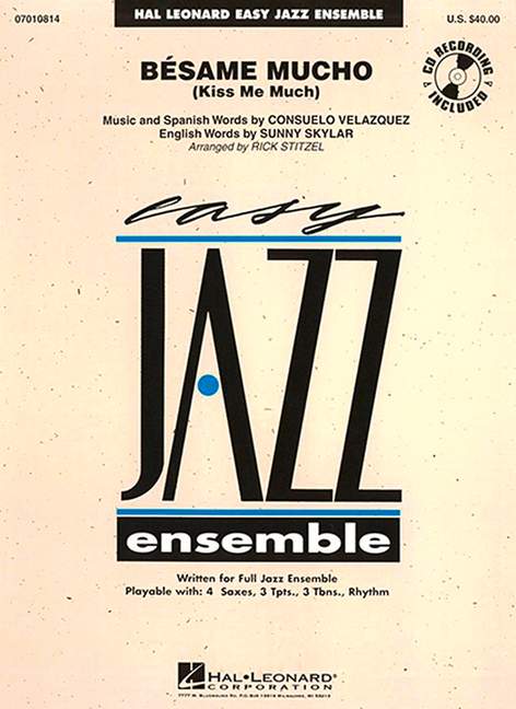 Besame mucho: for jazz