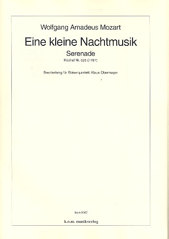 Eine kleine Nachtmusik KV525