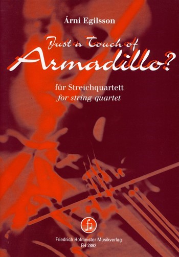 Just a Touch of Armadillo