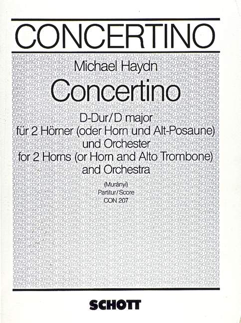 Concertino D-Dur