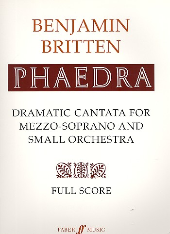 Phaedra full score