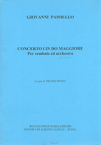 Concerto do maggiore no.1
