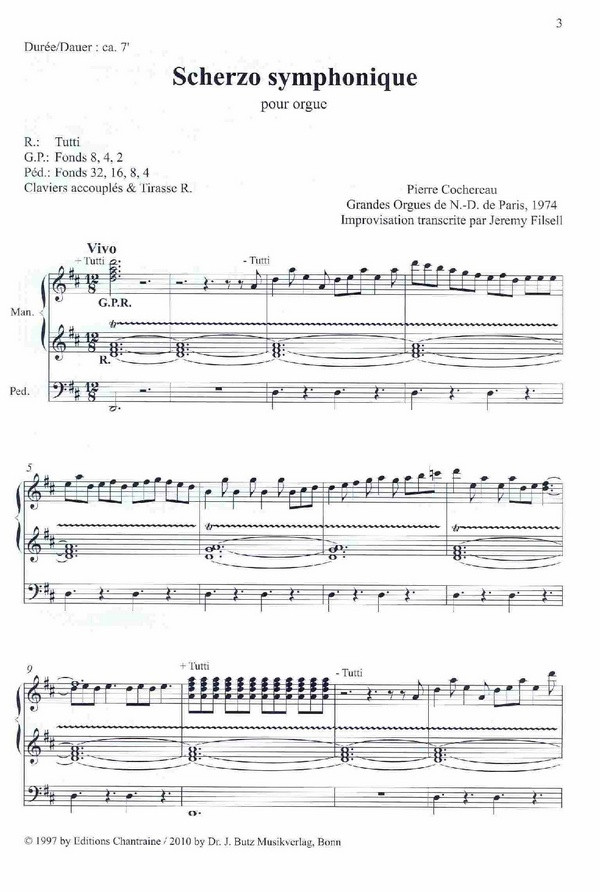 Scherzo symphonique
