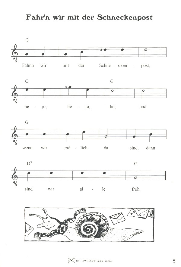 Elementare Kinderlieder