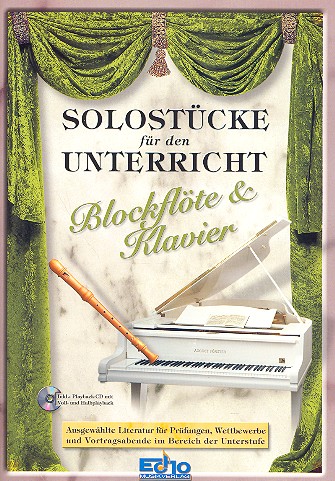 Solostücke für den Unterricht (+CD)