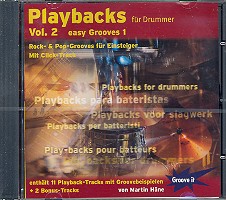 Playbacks für Drummer vol.2 